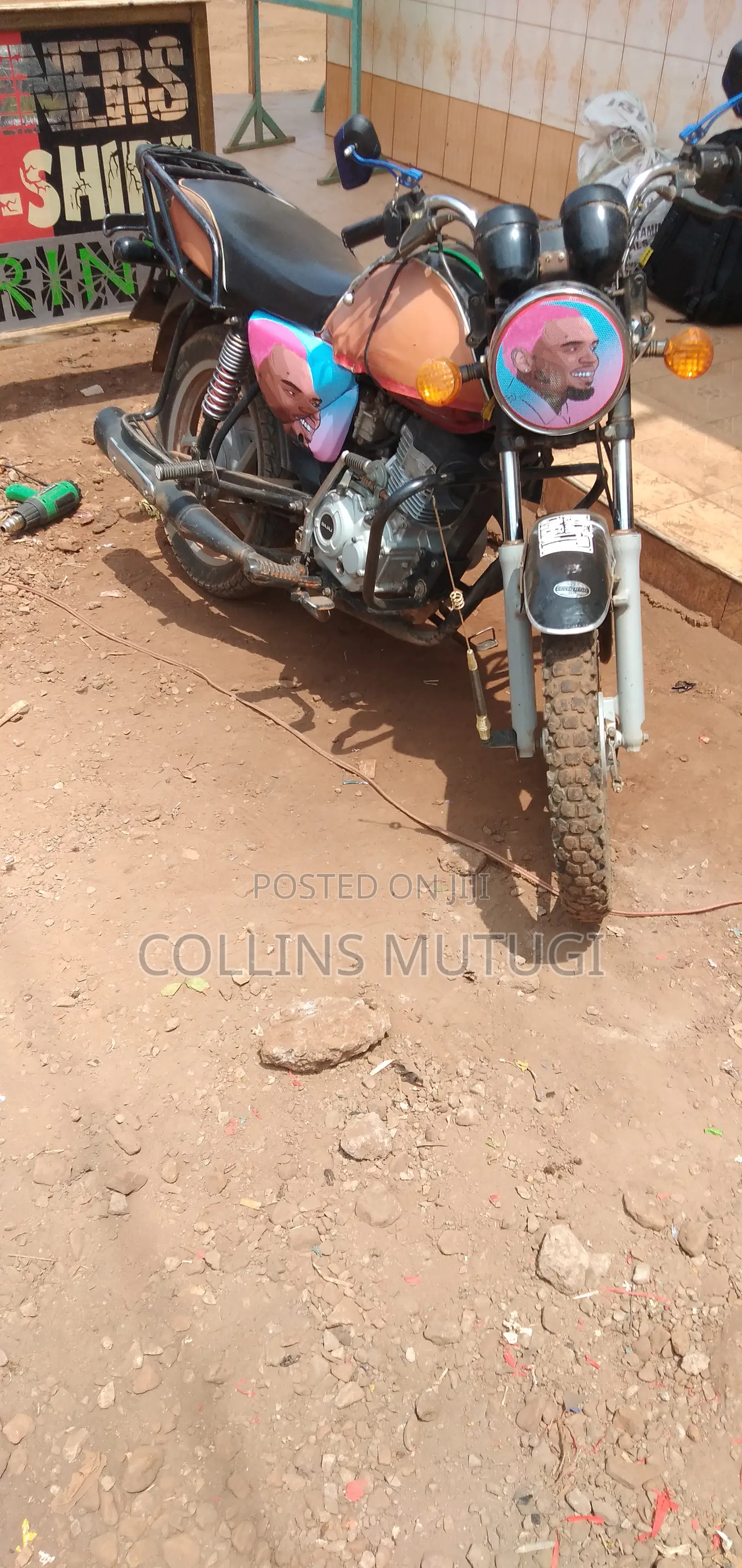Bajaj Boxer 2010 Red