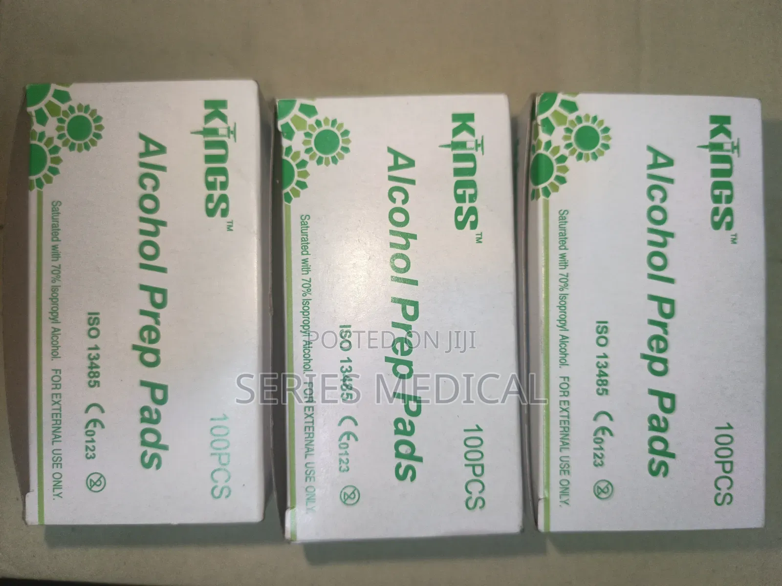 Alcohol Prep Pads