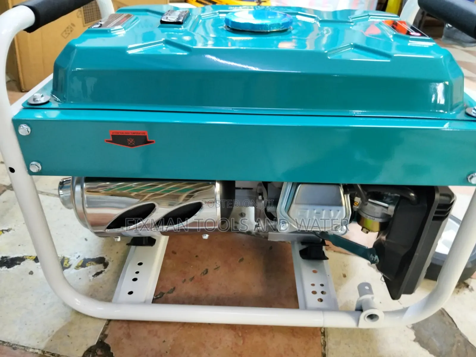 K-Power Silent Generator 3.5 Kw 240 v for Commercial Use