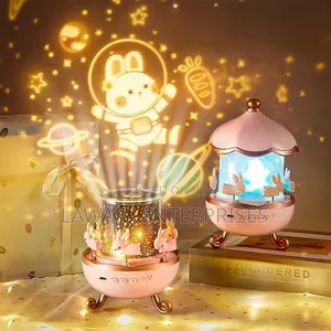 Rabbit Night Light Projector