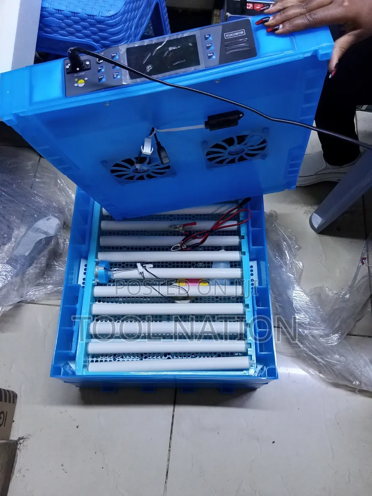 Automatic Incubator 128eggs