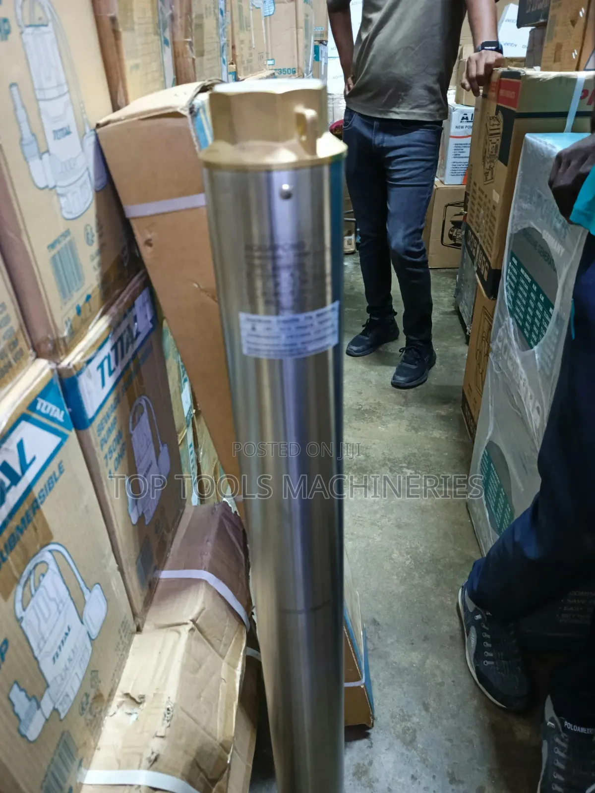 Aquapond 3hp 215m Head Submersible Pump