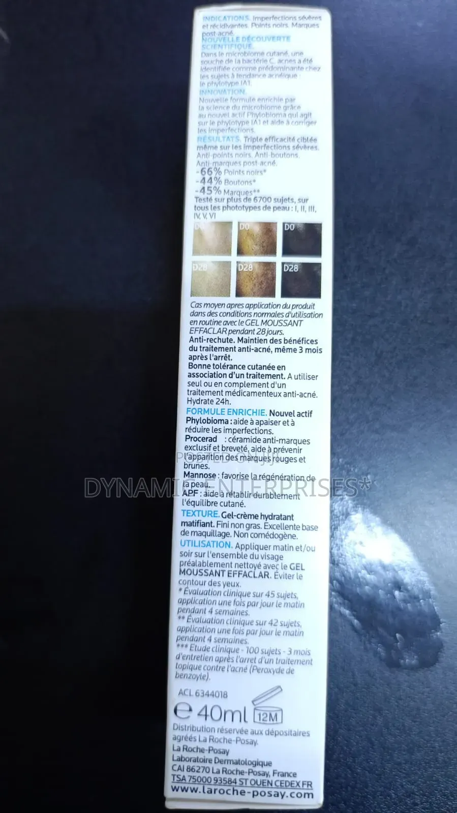 La Roche-Posay Effaclar Duo+M, a 40ml Anti-Imperfection