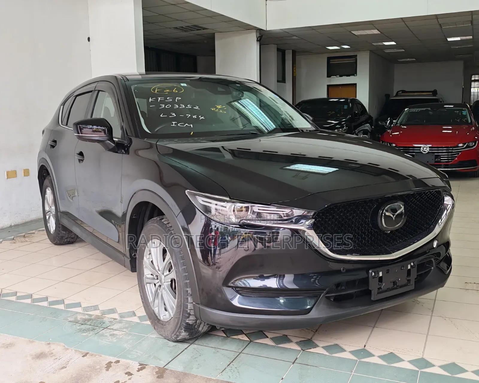 Mazda CX-5 2019 Black