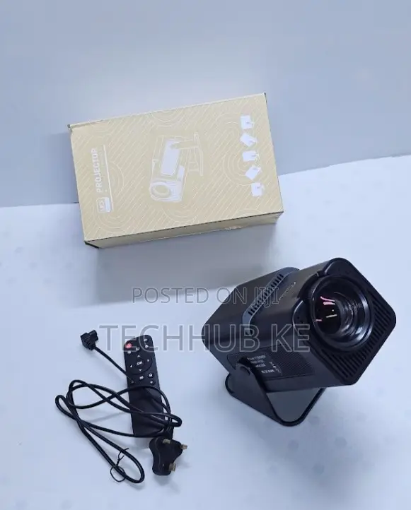 Hy320 Smart Android Projector Home Theater With Netflix, Youtube
