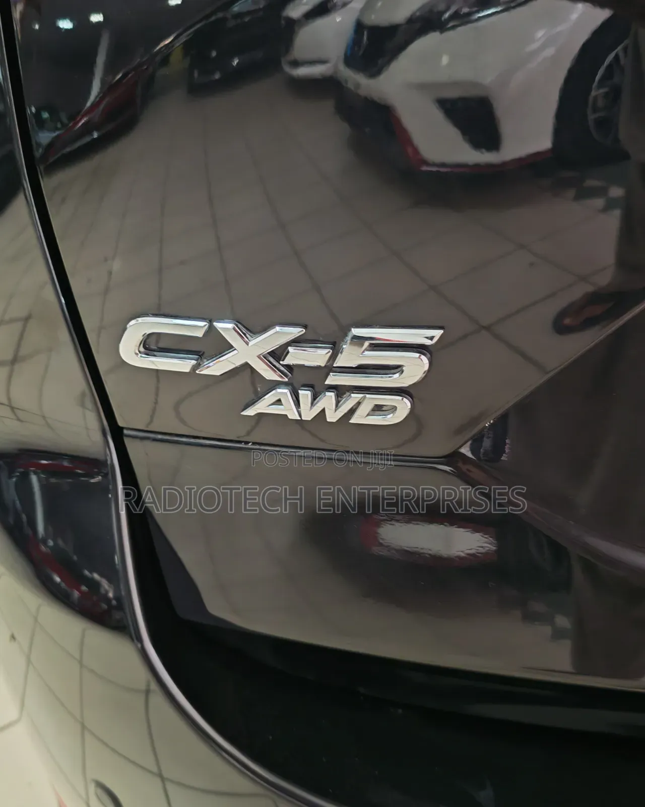 Mazda CX-5 2019 Black