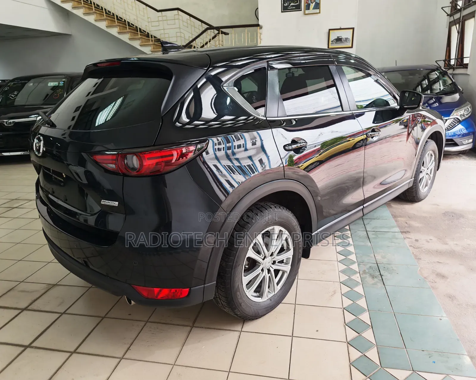 Mazda CX-5 2019 Black
