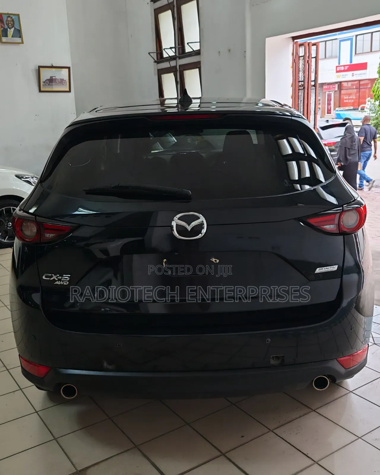 Mazda CX-5 2019 Black