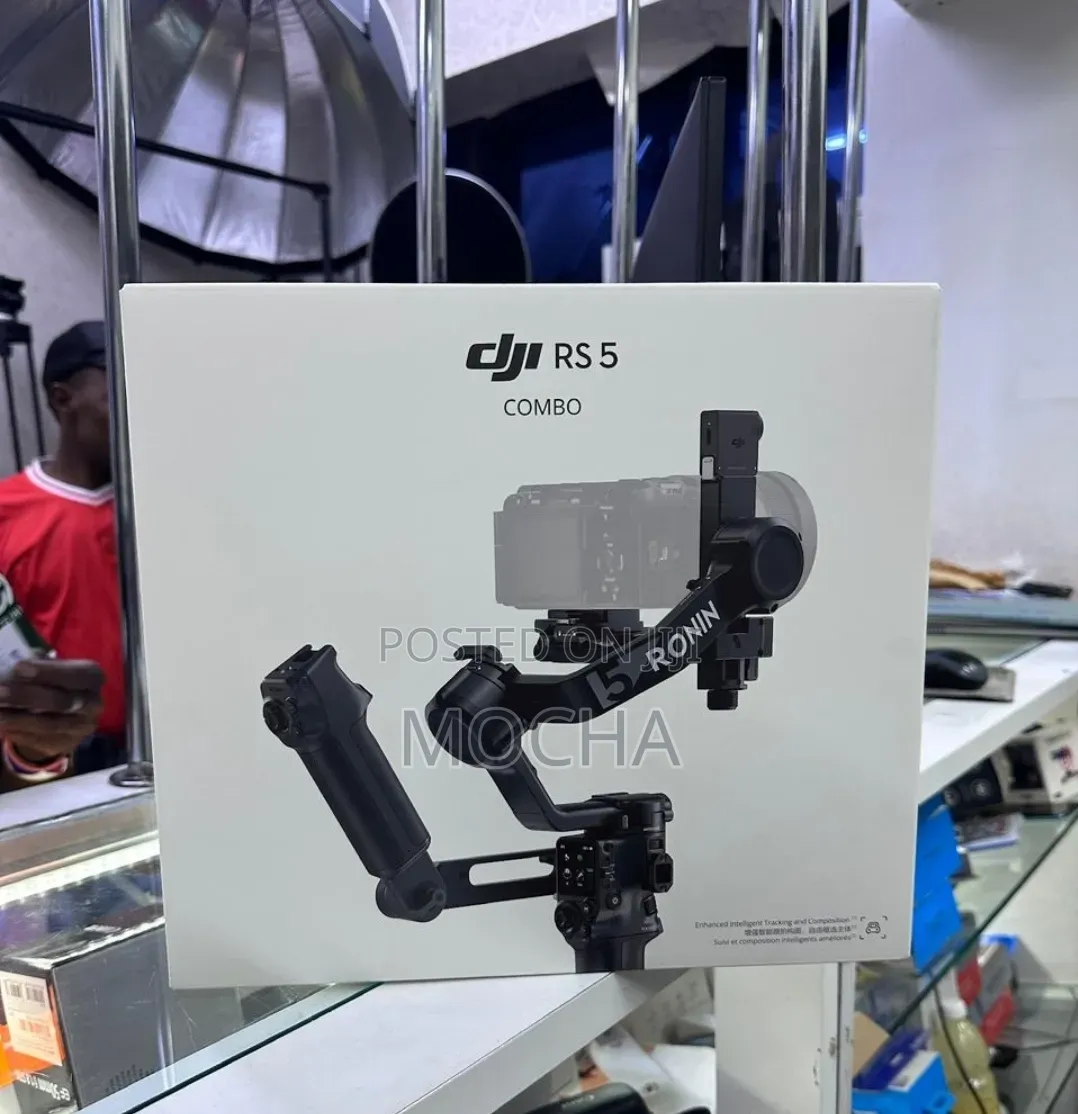 Dji Rs5 Combo Gimbal Stabilizer