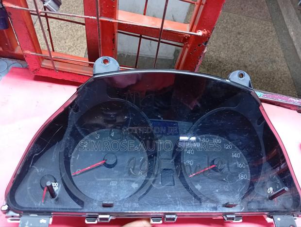 Dashboard Clock Mark X Grx130 2011 - main view