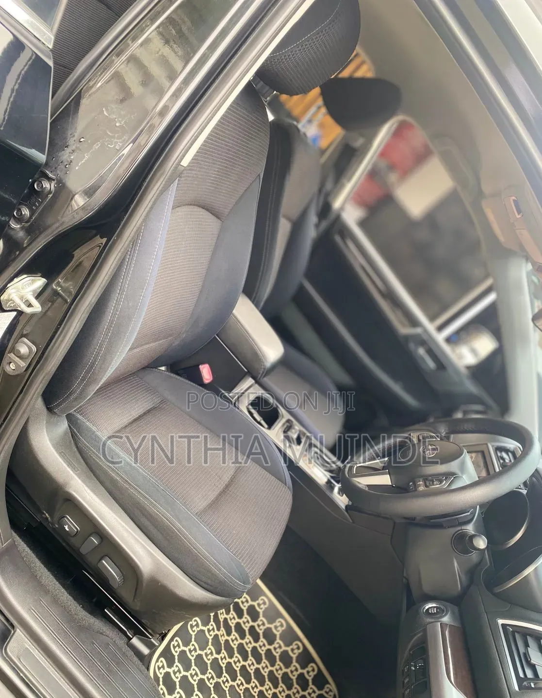 Subaru Outback 2014 Black