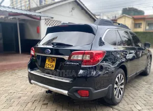 Subaru Outback 2014 Black