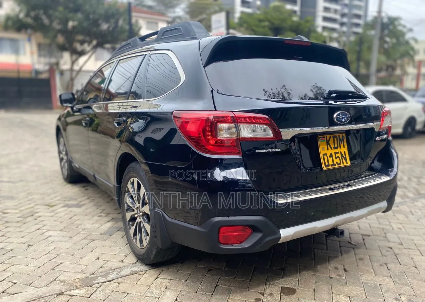 Subaru Outback 2014 Black