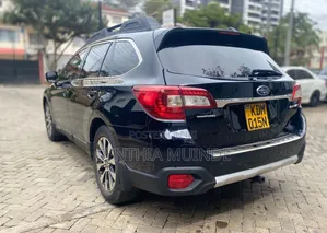 Subaru Outback 2014 Black