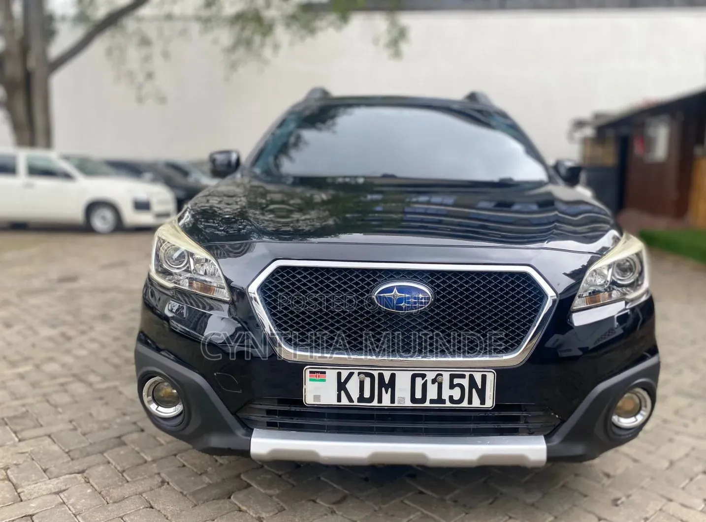 Subaru Outback 2014 Black