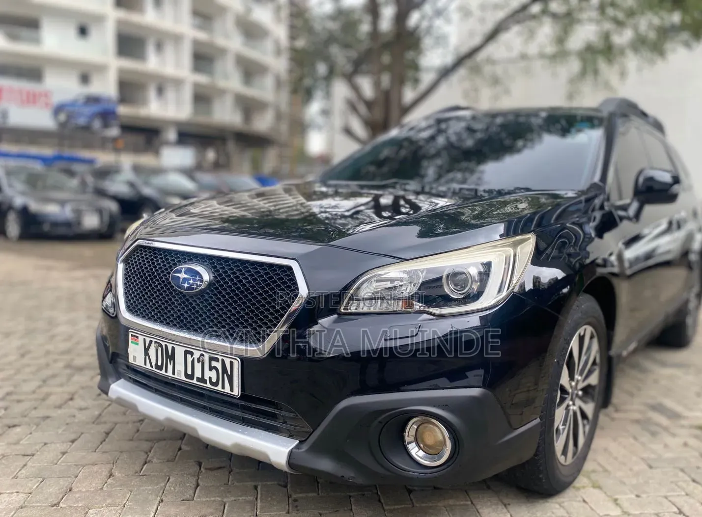 Subaru Outback 2014 Black