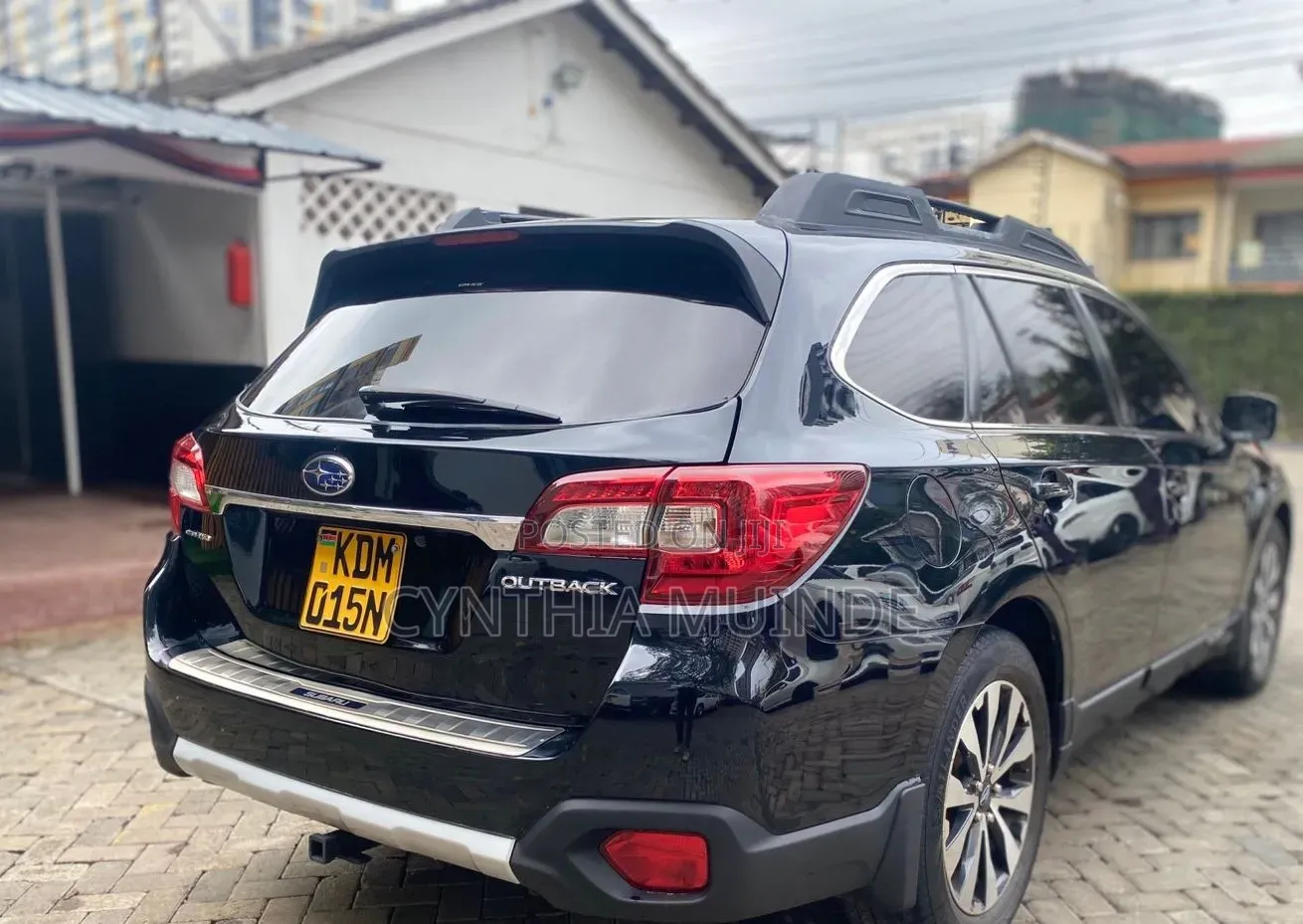 Subaru Outback 2014 Black