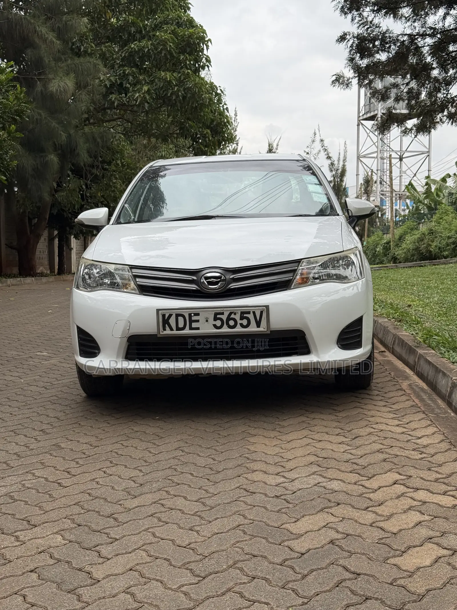 Toyota Axio 2014 White