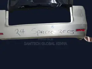 Toyota Spacio Back Bumper