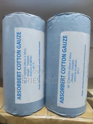 Absorbert Cotton Gauze