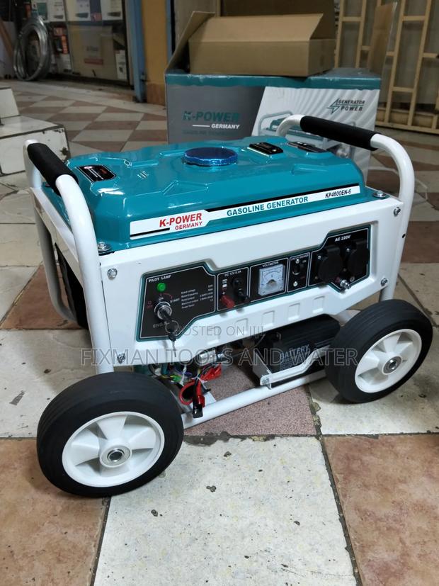 High Power Generator K-Power 3.5 Kw Generator Set Key Start
