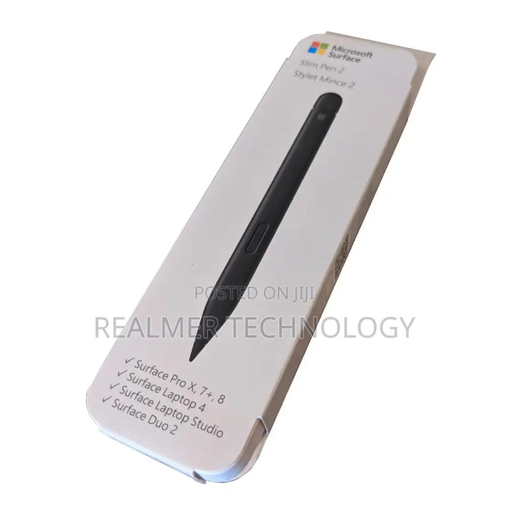 Microsoft Surface Slim Pen 2 Charcoal Black