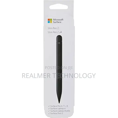 Microsoft Surface Slim Pen 2 Charcoal Black