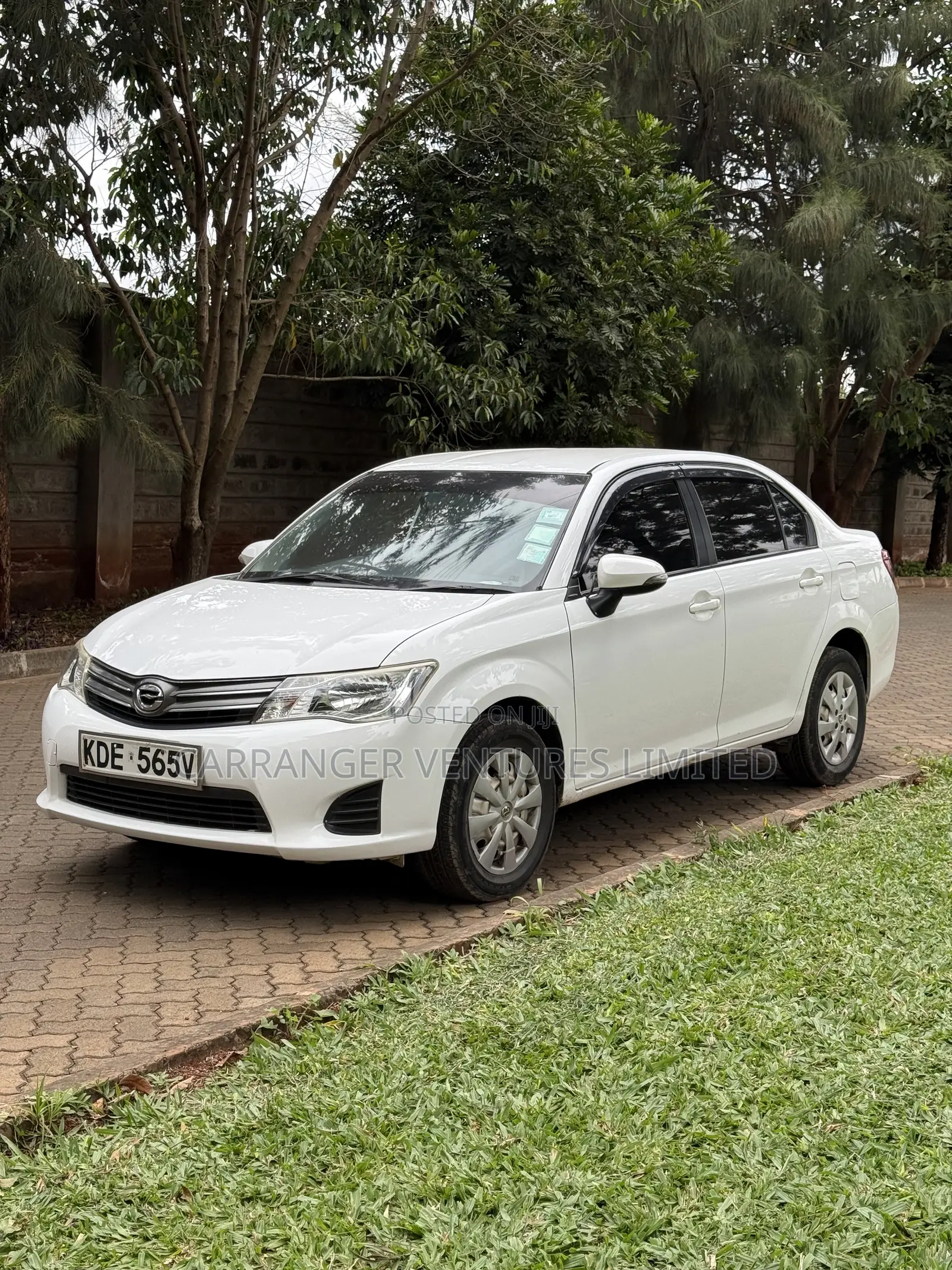 Toyota Axio 2014 White