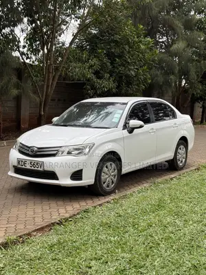 Toyota Axio 2014 White