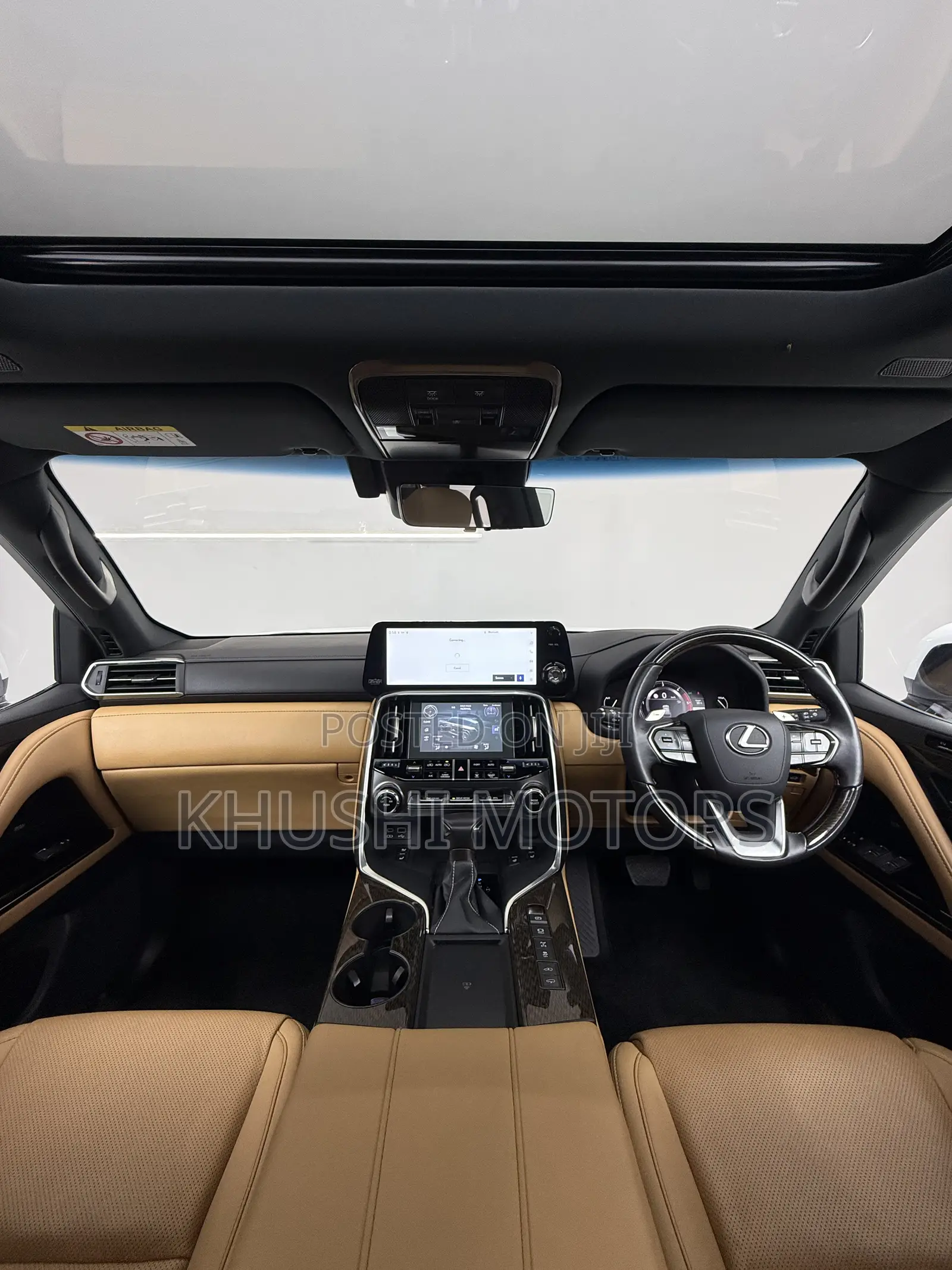 Lexus LX 500d 2022 White