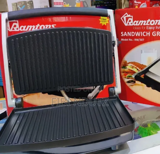 Ramtons Sandwich Press Panini Maker/Panini Maker