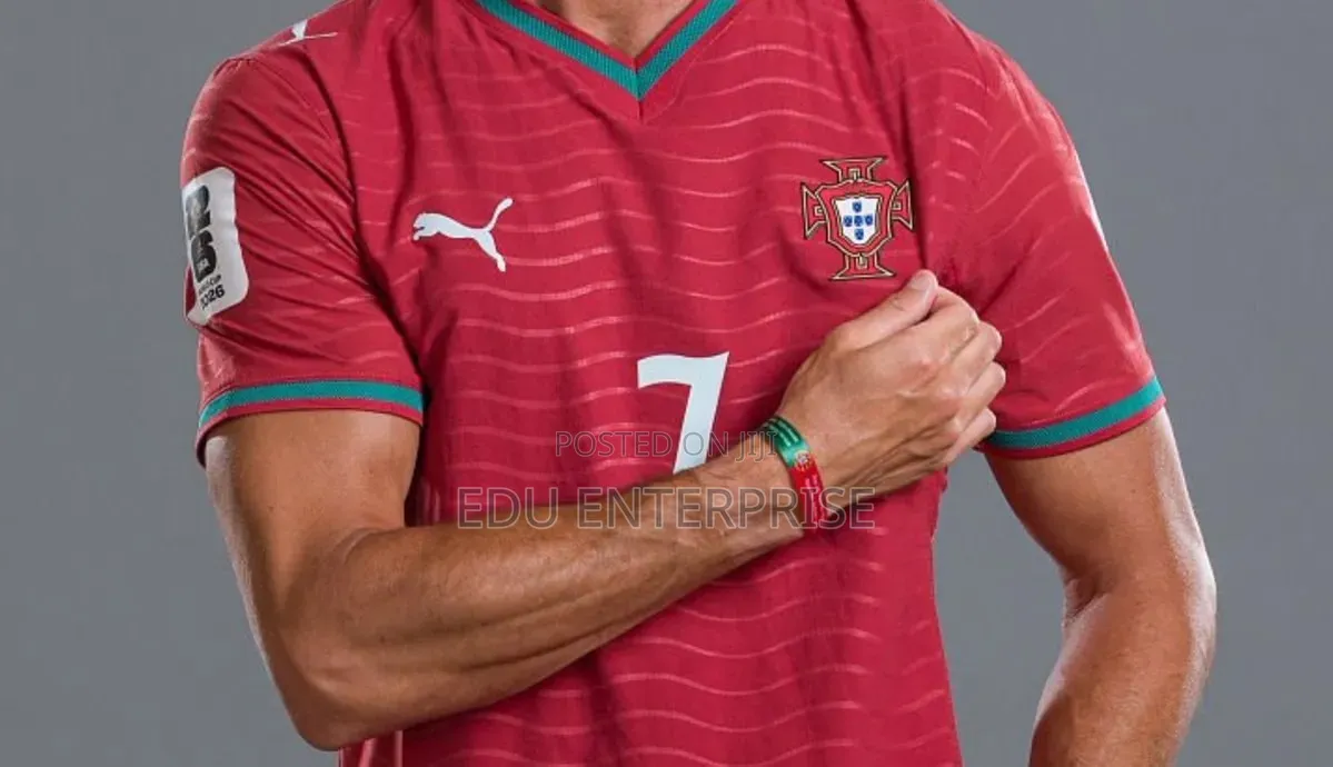 Portugal Original Jersey Fun and Player Version