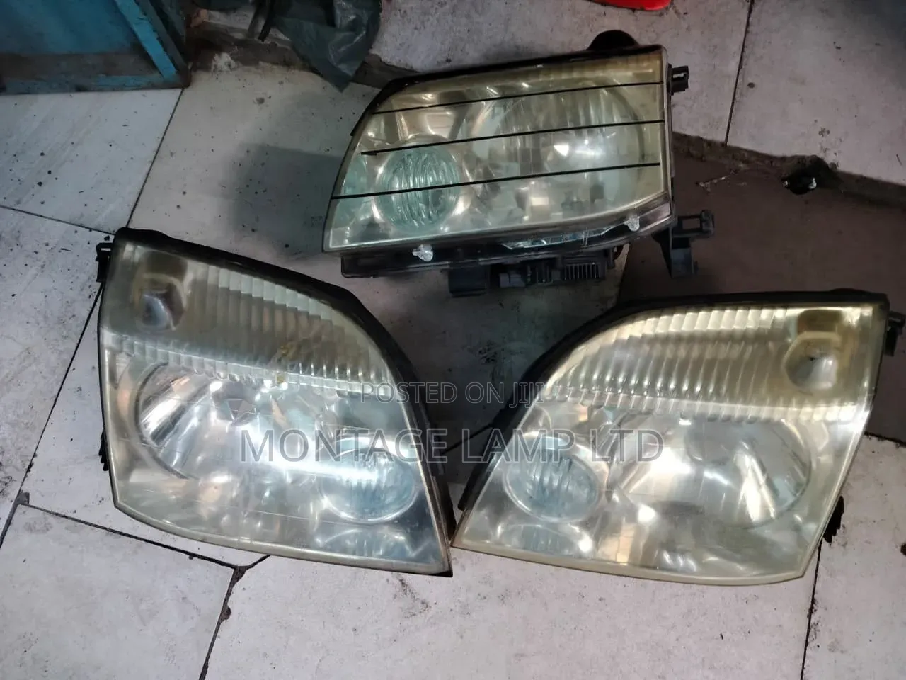 Headlight Xtrail Nt30