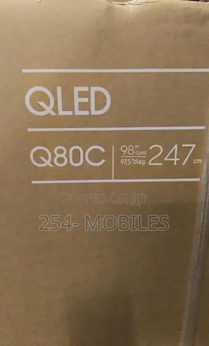 Samsung 98 Inch Neo Smart Qled Tv Series 8: 98q80c
