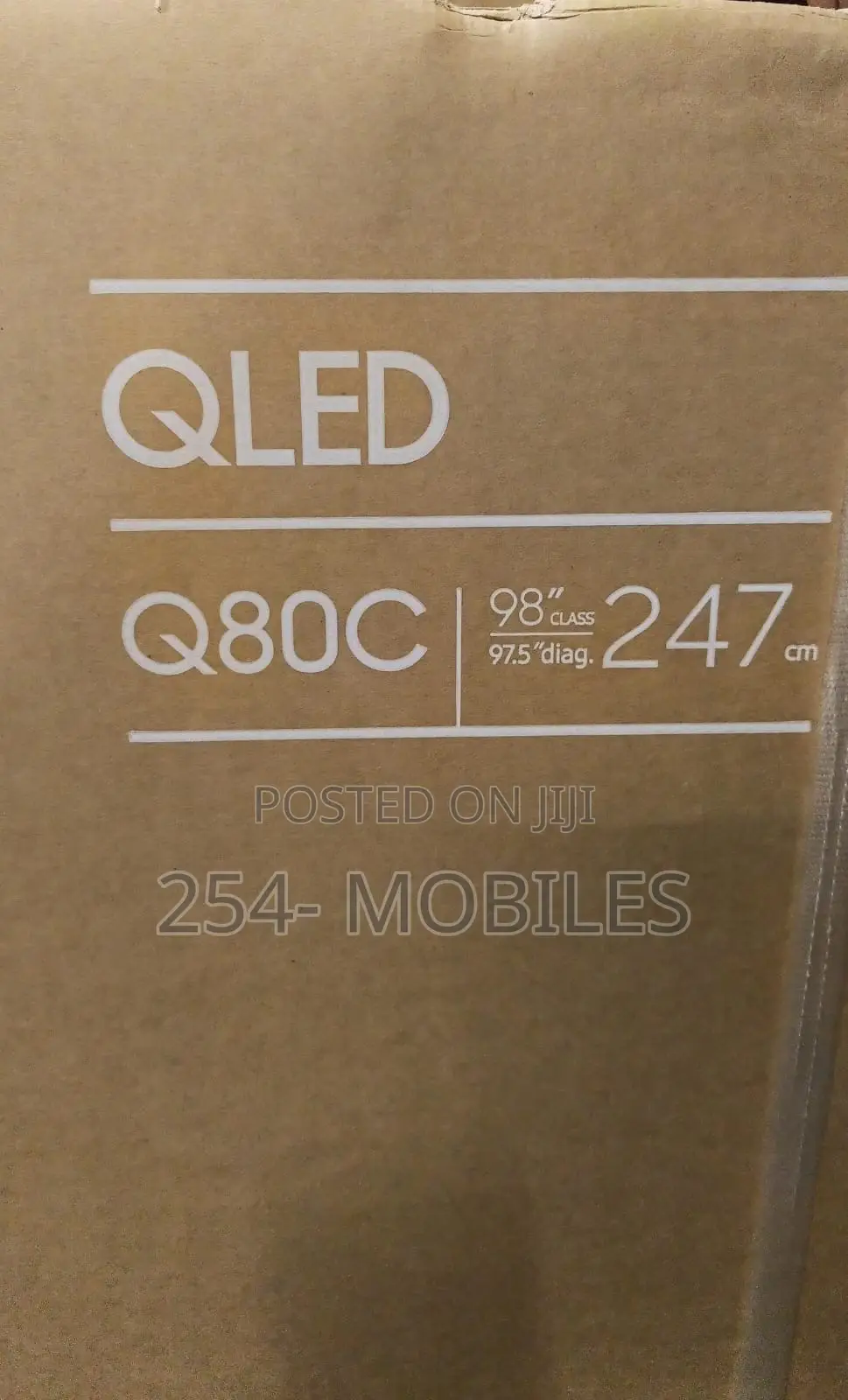 Samsung 98 Inch Neo Smart Qled Tv Series 8: 98q80c