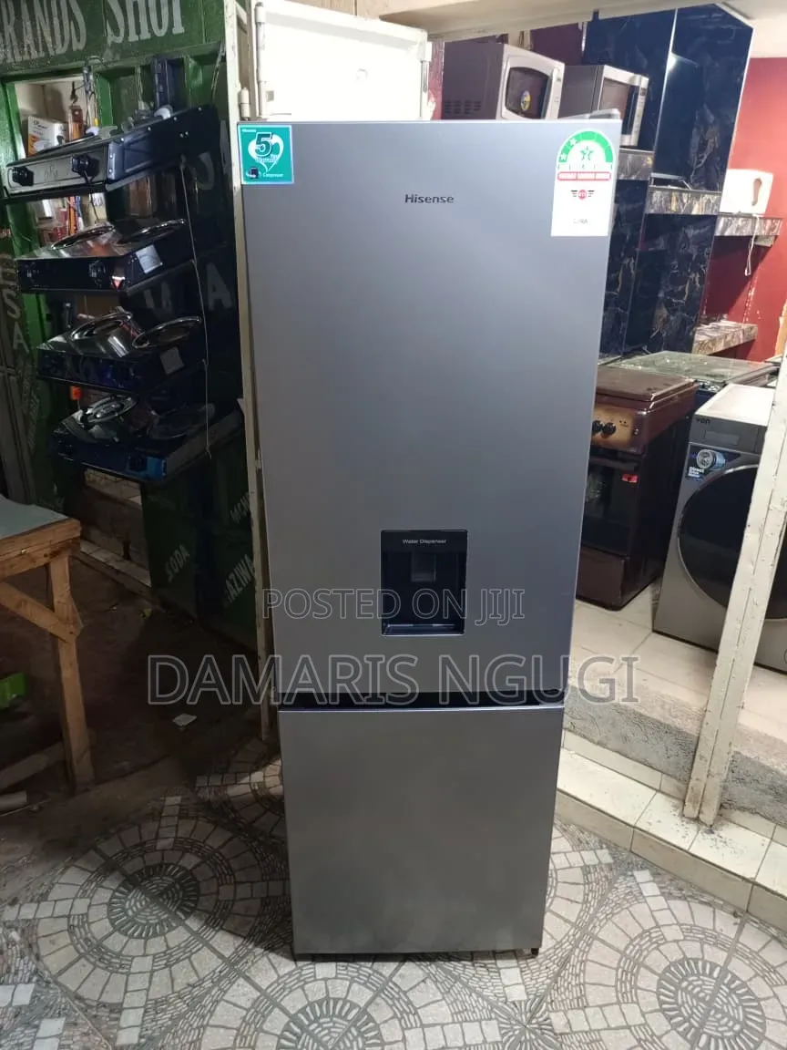 Hisense Bottom Freezer Refrigerator ( With Dispenser)