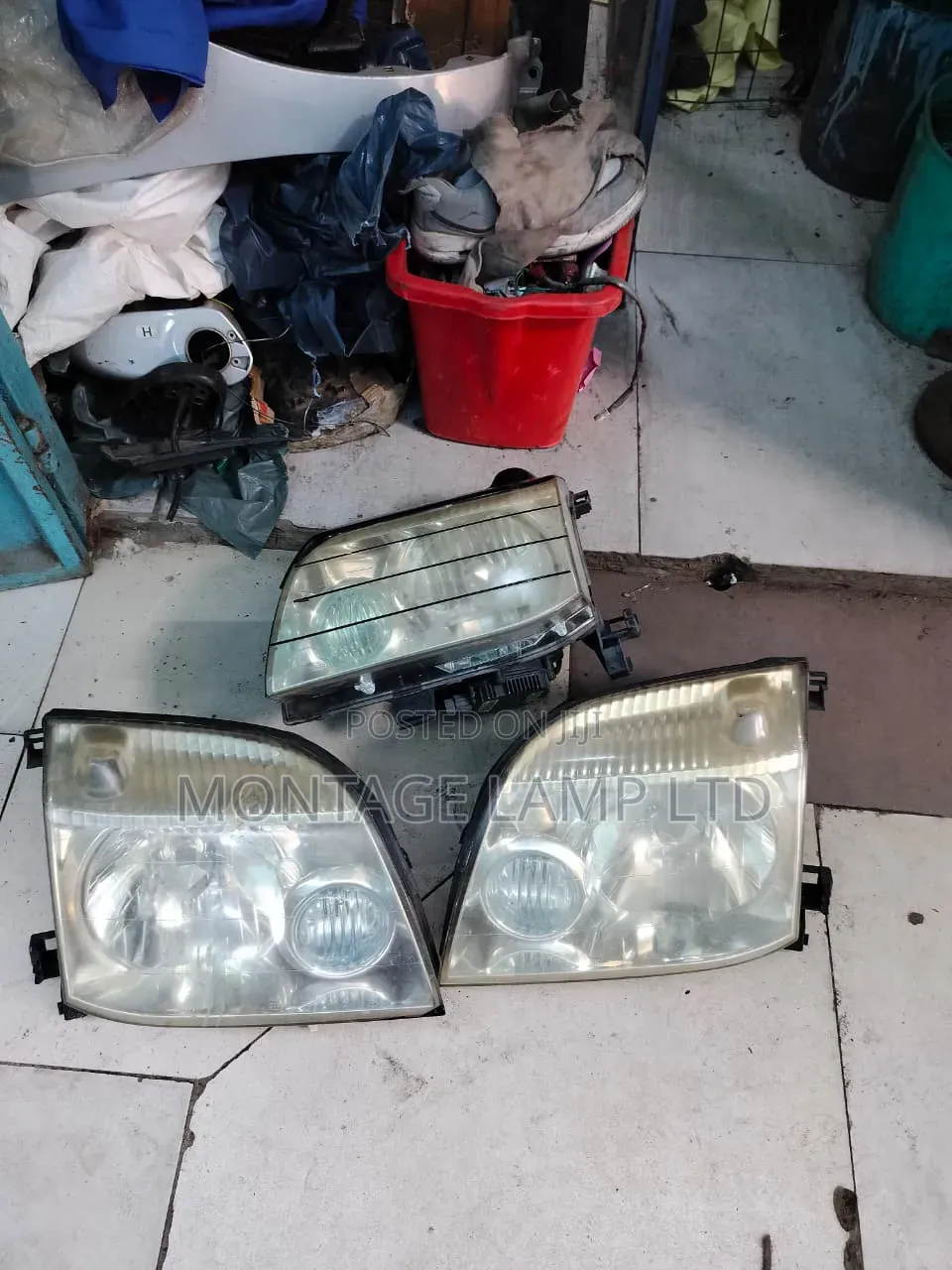 Headlight Xtrail Nt30