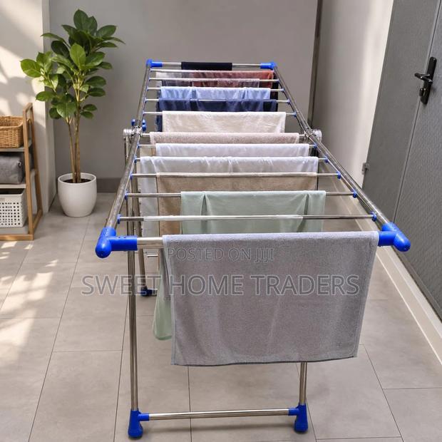 Stainless Steel Cloth Drying Rack*