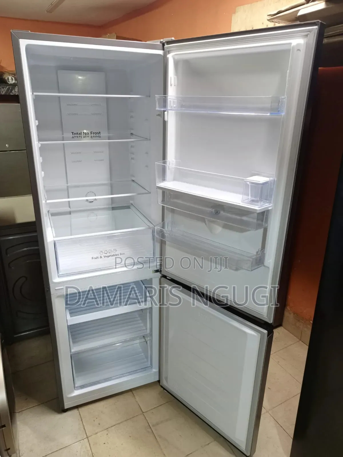 Hisense Bottom Freezer Refrigerator ( With Dispenser)