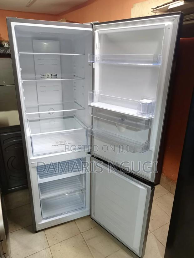 Hisense Bottom Freezer Refrigerator ( With Dispenser) - thumbnail 2