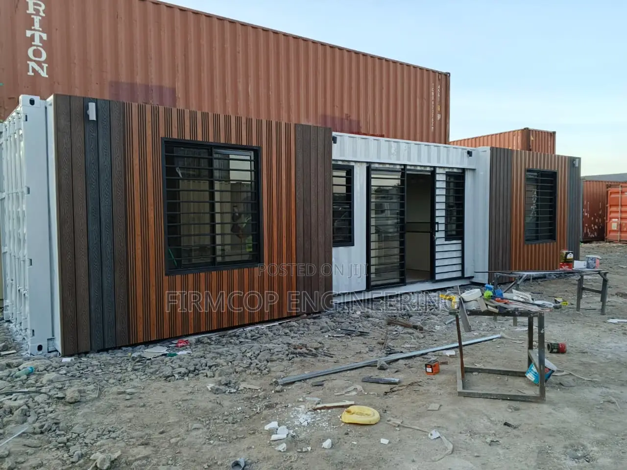 Complete 40ft One Bedroom With Exterior Cladding