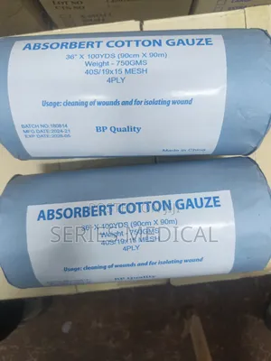 Absorbert Cotton Gauze