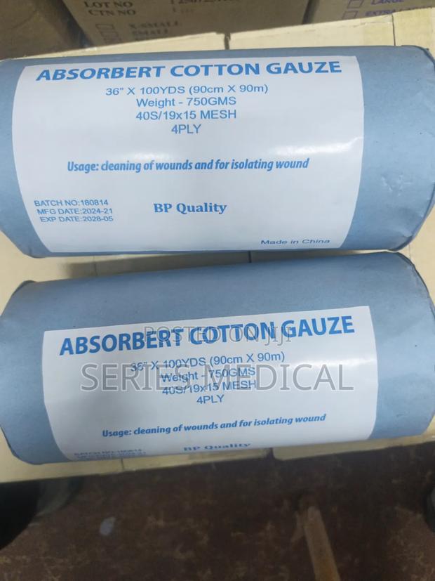 Absorbert Cotton Gauze - thumbnail 2