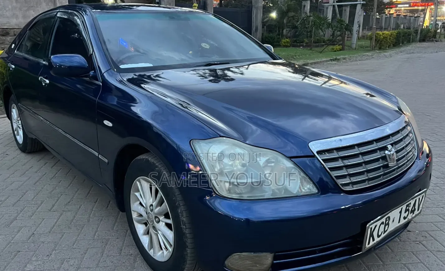Toyota Crown 2007 Blue