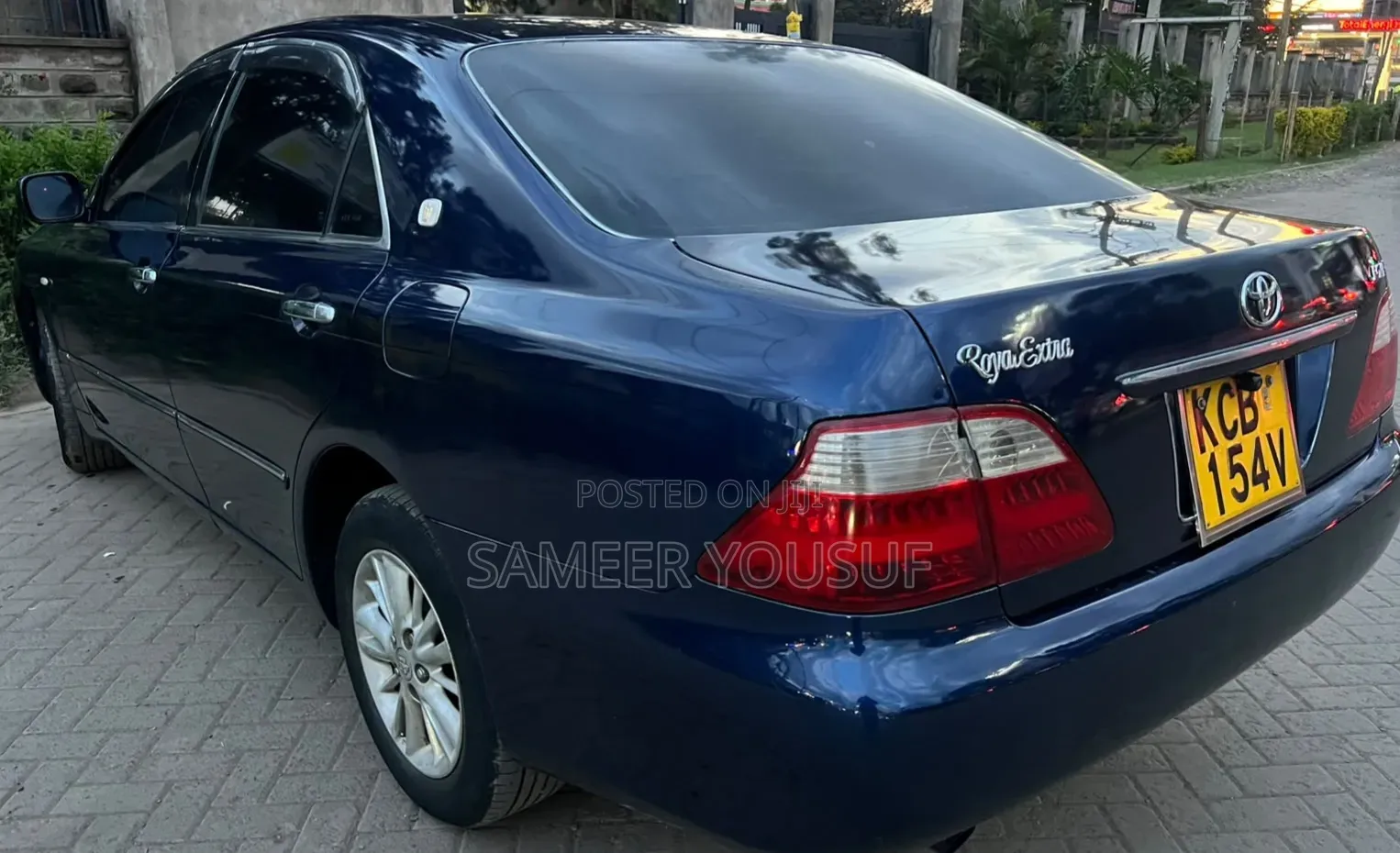 Toyota Crown 2007 Blue