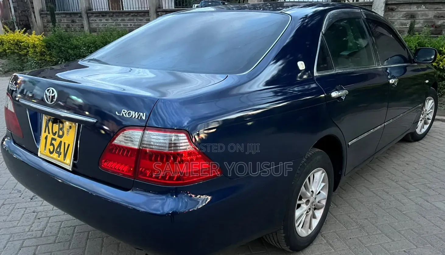 Toyota Crown 2007 Blue