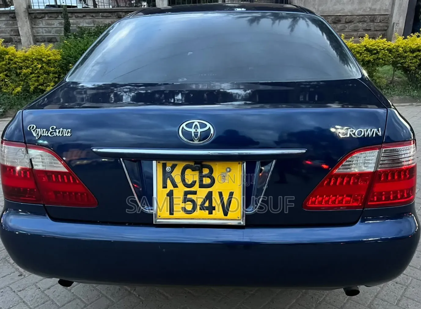 Toyota Crown 2007 Blue