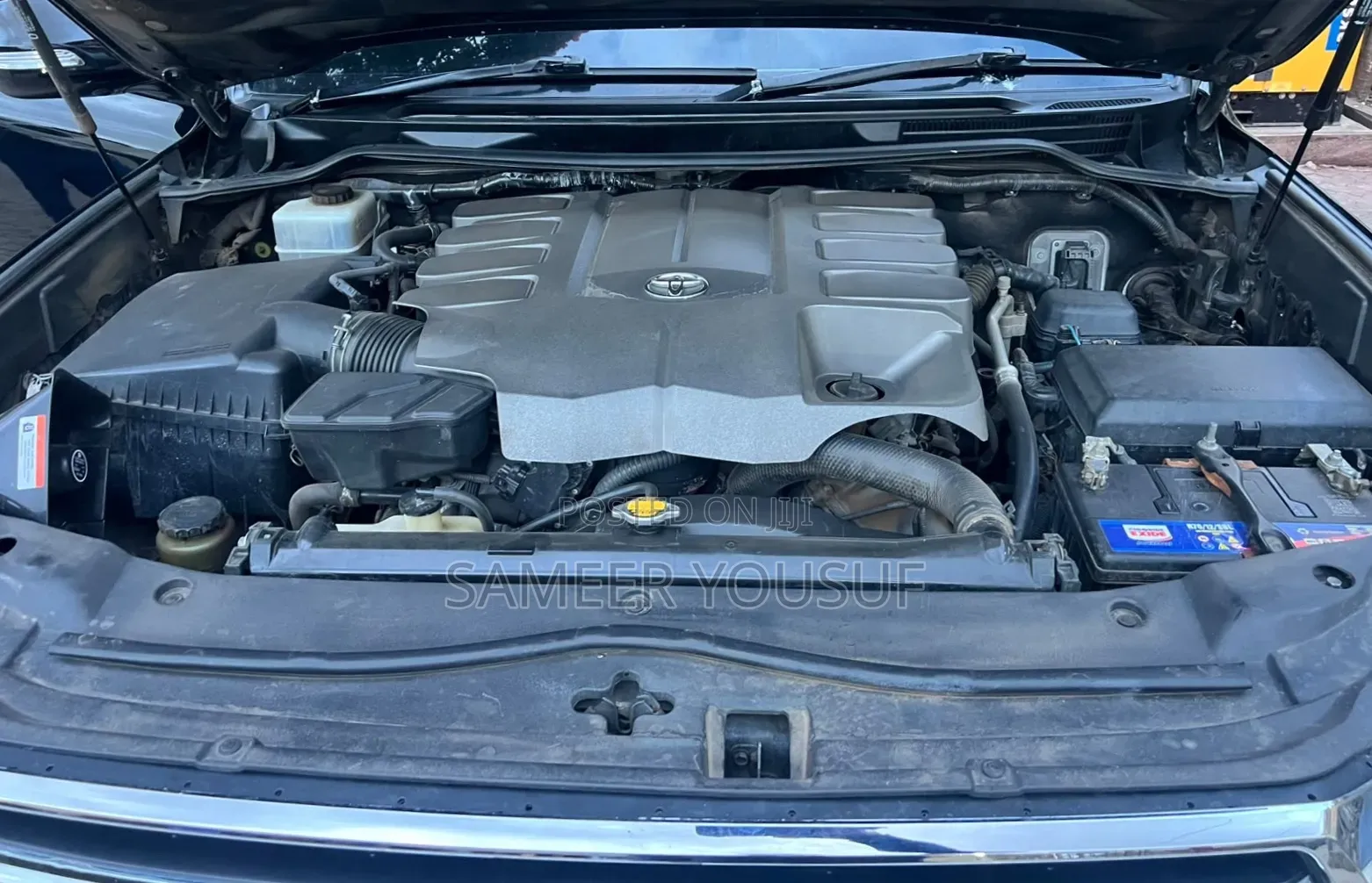 Toyota Crown 2007 Blue