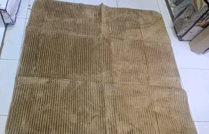 Luxury Velvet Carpets / Soft Embossed Living Room Rugs