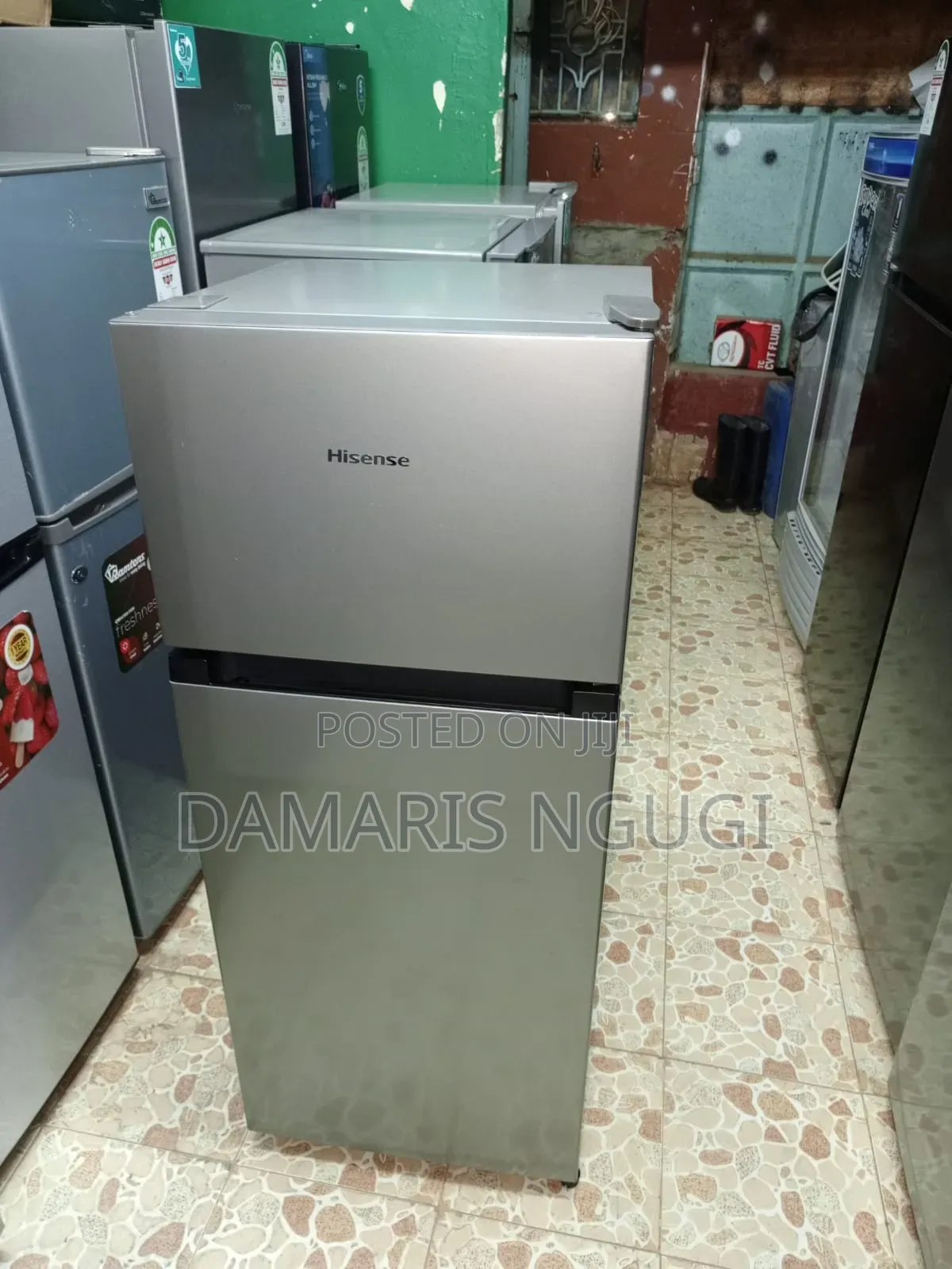 Hisense Direct Cool Double Door Fridge